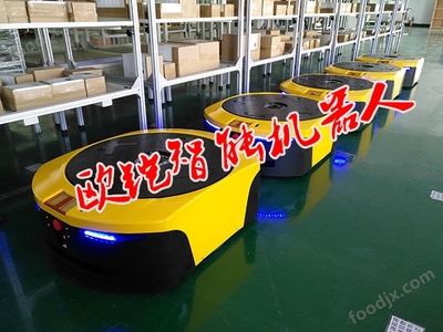 歐鎧AGV小車 驅(qū)動(dòng)智能工廠的未來(lái)核心